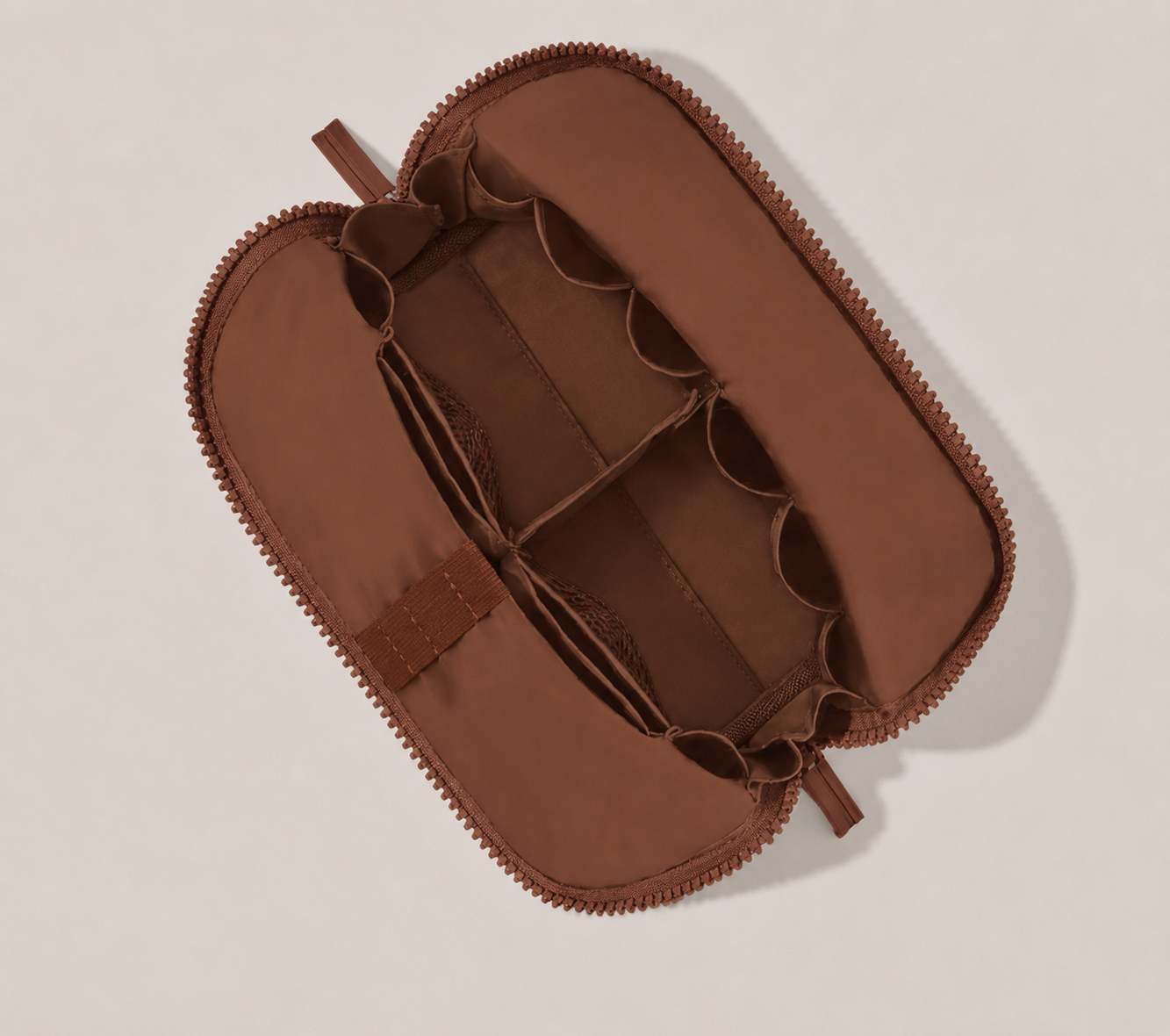Classic Brown Packed Pouch