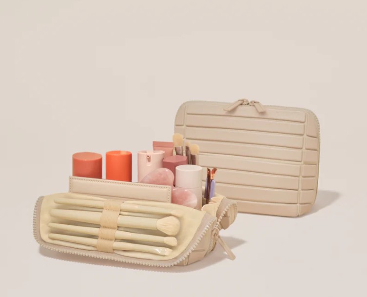Warm Ivory Empty Pouch