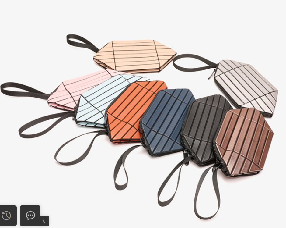 Charcoal Black Pouch Line-up